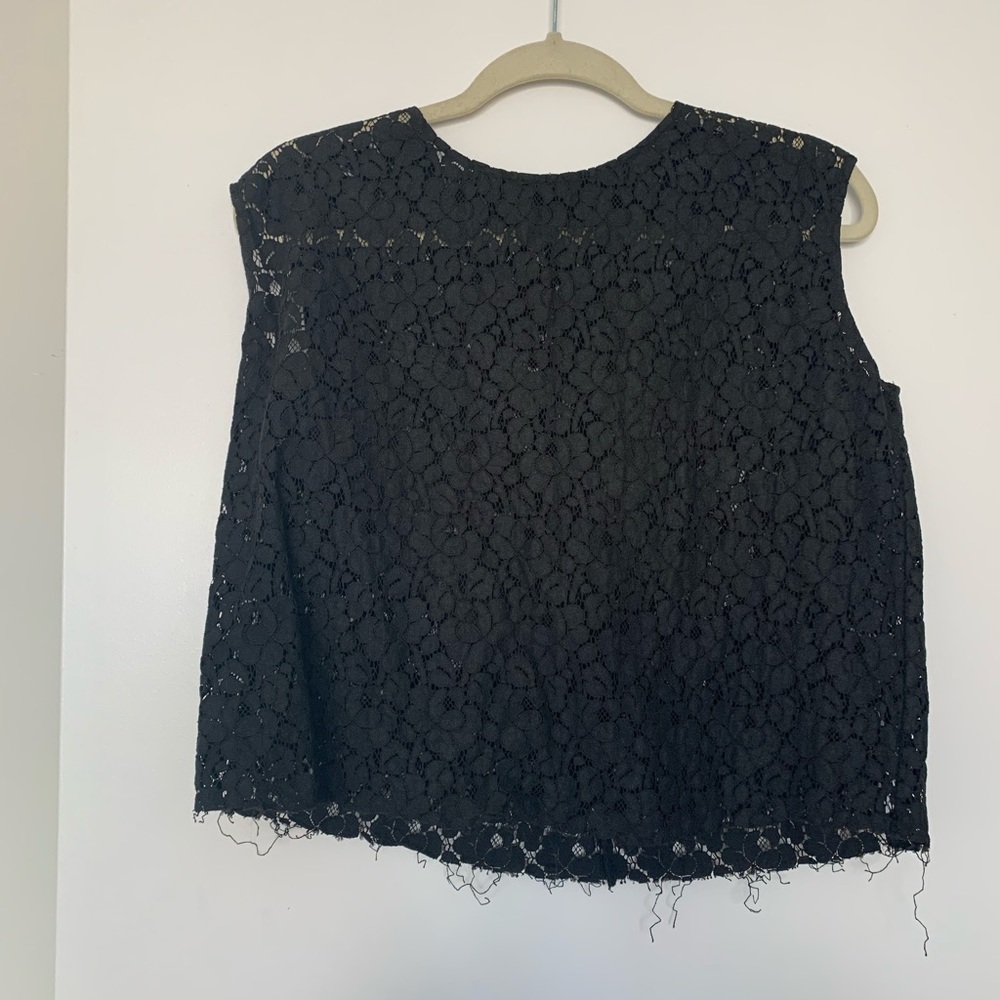 Nili Lotan lace top